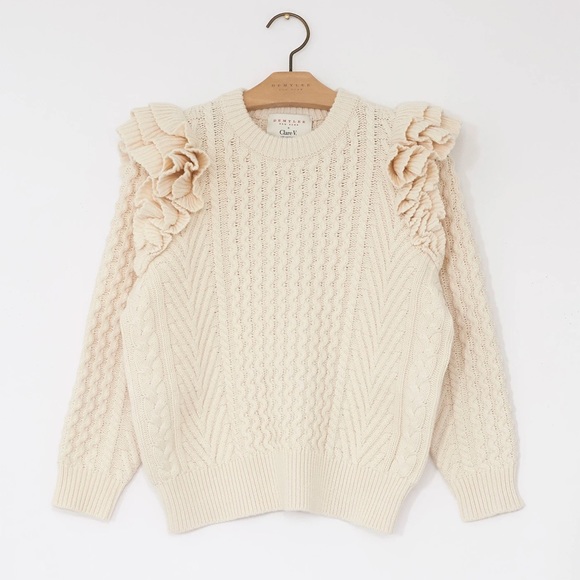 Clare V. & Demylee Nora Sweater - Large NWT - Picture 1 of 3